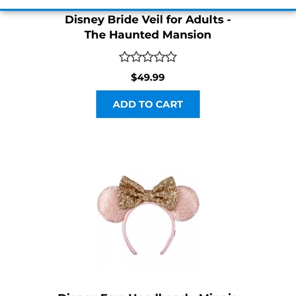 Disney Ears Headband - Minnie
Mouse Sequined - Red Bow - Picture 5 of 7